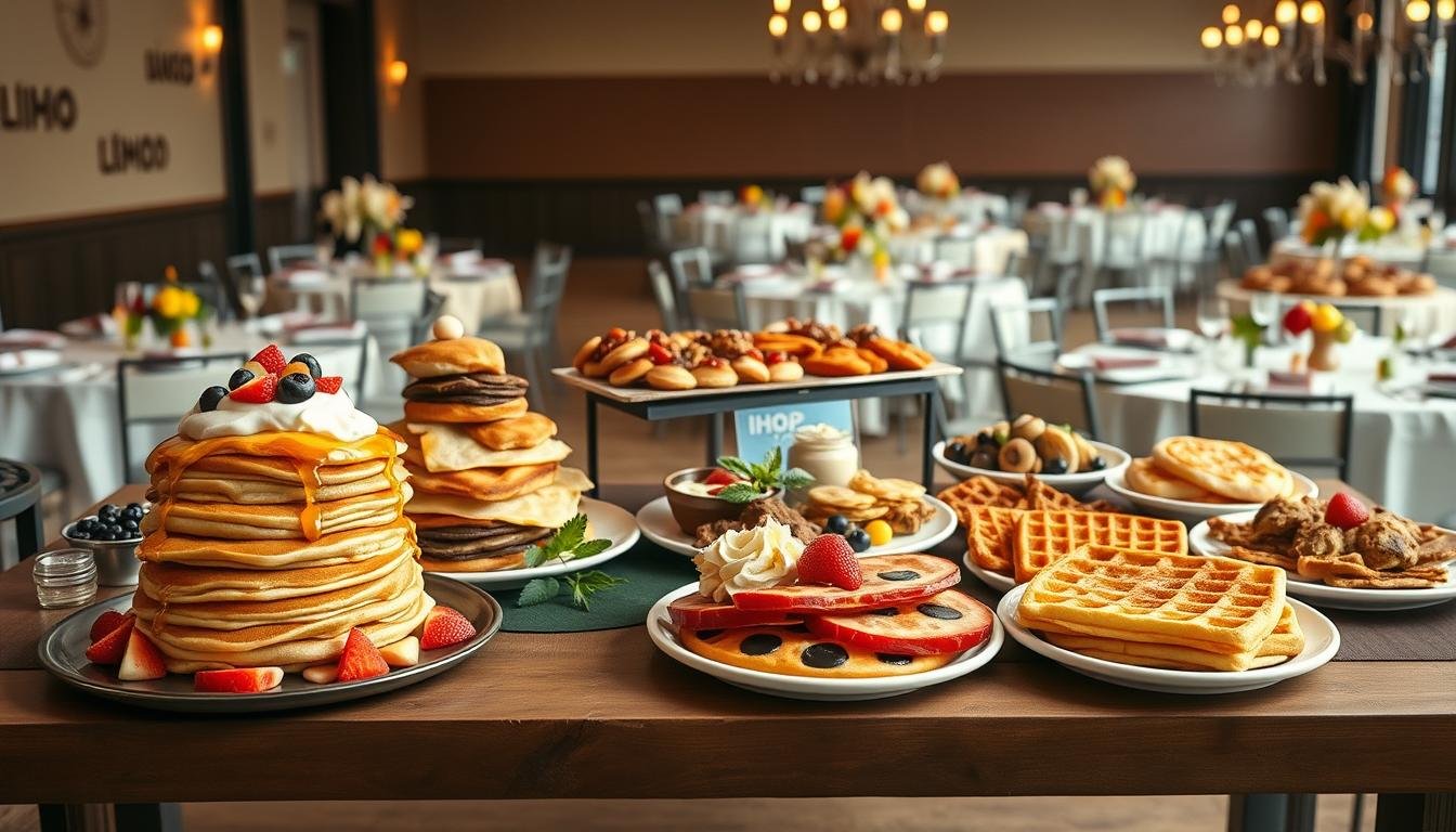 ihop catering menu