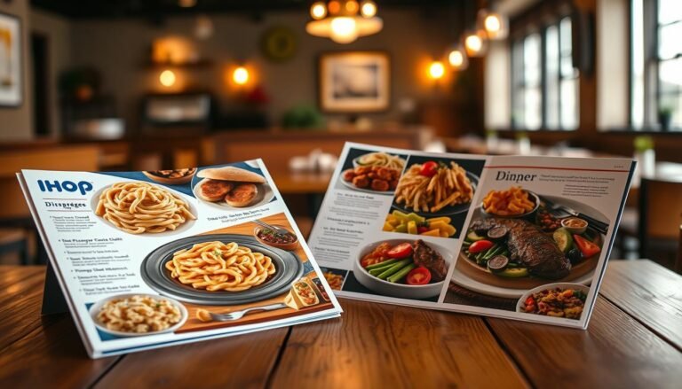 ihop dinner menu
