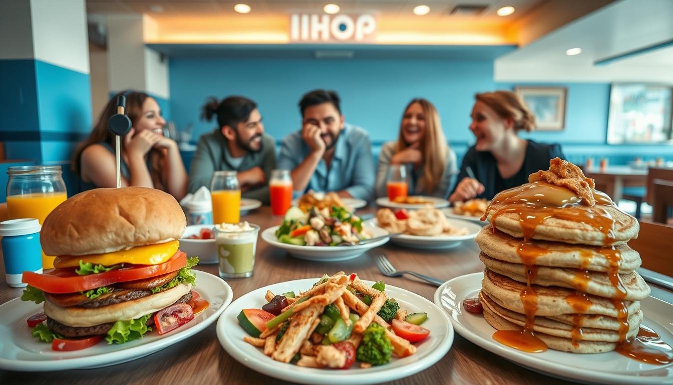 ihop lunch menu