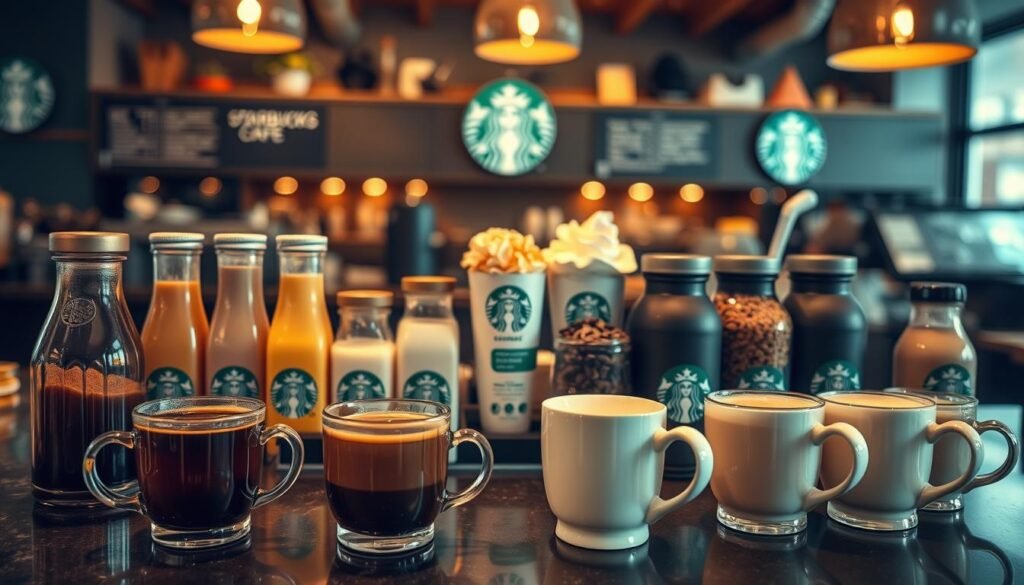 starbucks coffee options starbucks coffee options